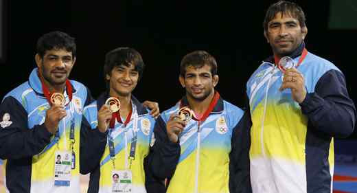 CWG 2014 Day 6